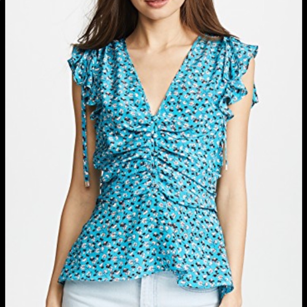 Veronica Beard blouse
